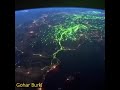 Birds migrating across Europe tracked by GPS. So amazing #shorts