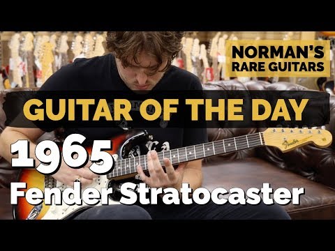 guitar-of-the-day:-1965-fender-stratocaster-|-norman's-rare-guitars