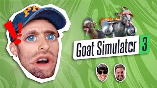 Goat Simulator 3  Rediffusion Squeezie du 30/11