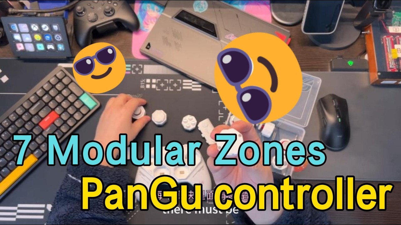 This 7-Module Controller Is Different… (Pre-Review) | BEITONG