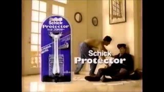 シック(Schick)  プロテクター　CM 1996