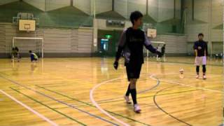 NTT IT フットサル部 20101121①