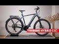 Vorstellung CUBE Touring Hybrid EXC / Modelljahr 2021