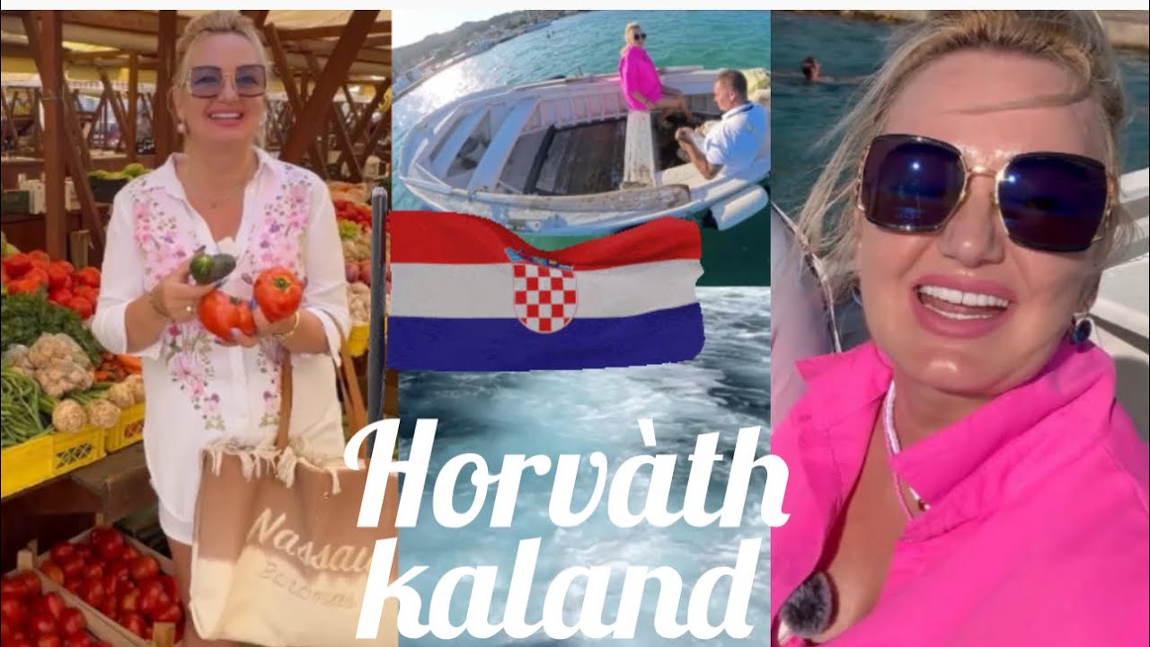 Horvàth-kaland 😍Mit fōztem Zadarban ⁉️Àthajoztunk egy màsik szigetre ès ott Ōrdōghalat ettūnk‼️Wowww