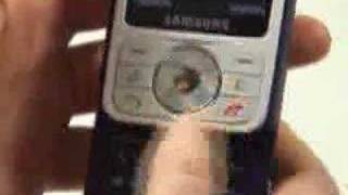 Samsung SGH i450 Bedienung