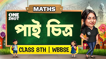পাই চিত্র - Koshe Dekhi 2 | Class 8 Math | WBBSE | অষ্টম শ্রেণীর গণিত