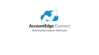Mass Emailing Statement from AccountEdge Connect