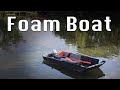 Building A Boat Out Of Styrofoam and Duct Tape - 2020