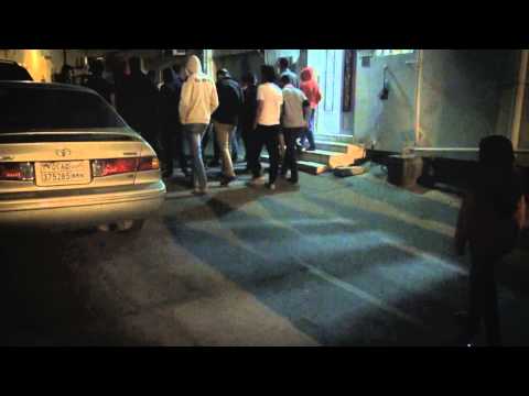 جبلة حبشي مسيرة تكبيرة الإباء تدو ي البلدة بنداء الله أكبر في ليلة الإضراب العام 11 2 2015