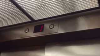 Custom Amtech Hydraulic Elevators @ UCSD Medical Center South, San Diego, CA