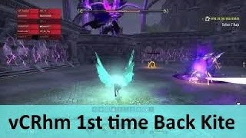 vCRhm 1st week Back Kite Warden healer Prog Cloudrest