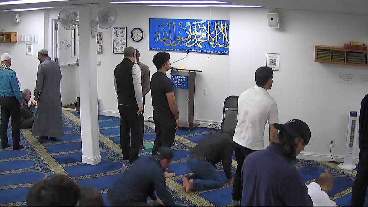 Friday khutbah (in English) by brother Hany.