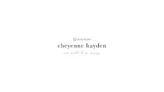 Cheyenne Hayden Live Stream
