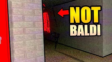 Horror Mod, Baldi’s Basics 1999 Copy