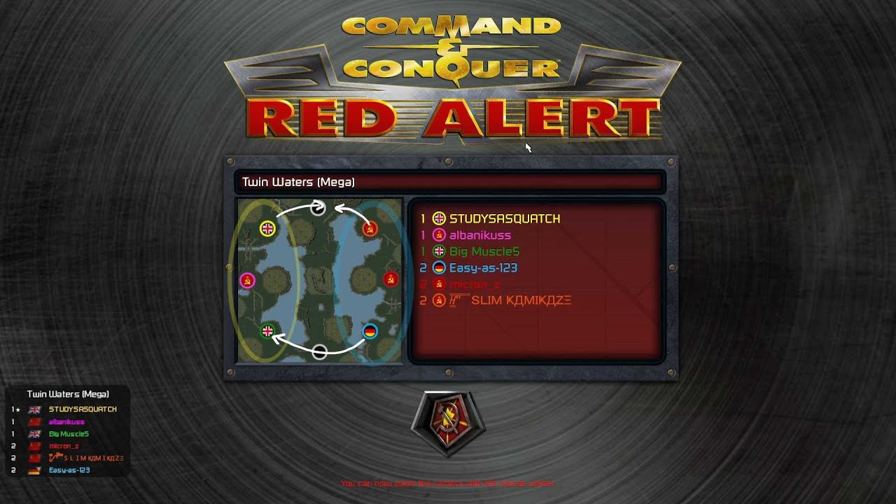 [009-3v3] Twin Waters (Mega) - Greedy Start