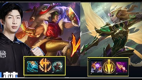 Xiao Chao Meng Cầm Sett 1 Vs 9 Khi Đối Đầu Kayle Đi Top/DariusLol
