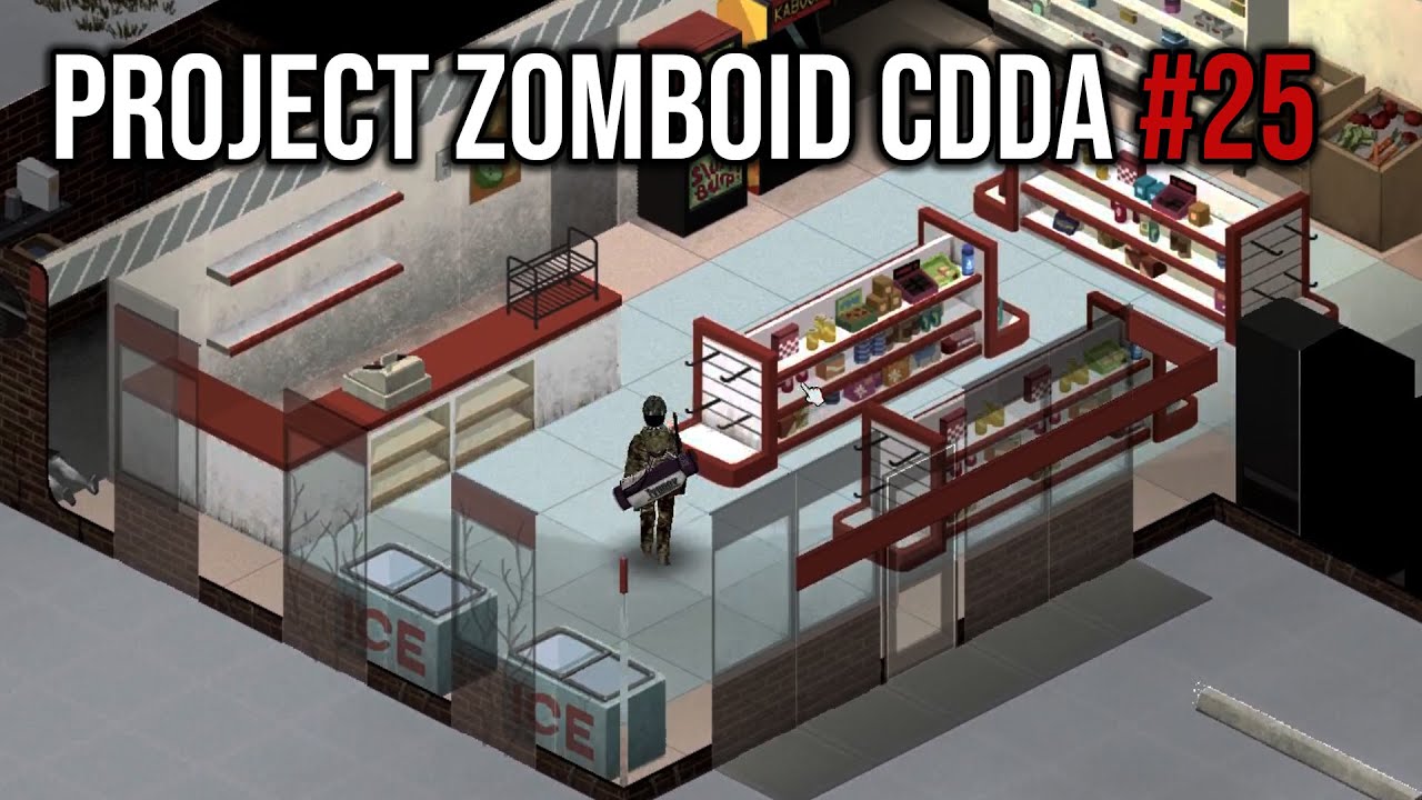 Vanilla Project Zomboid CDDA Challenge #25 | Full Gameplay