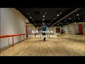 【Sa2ki free style (Kiss My Lips / BoA)】落ち着いて踊って。