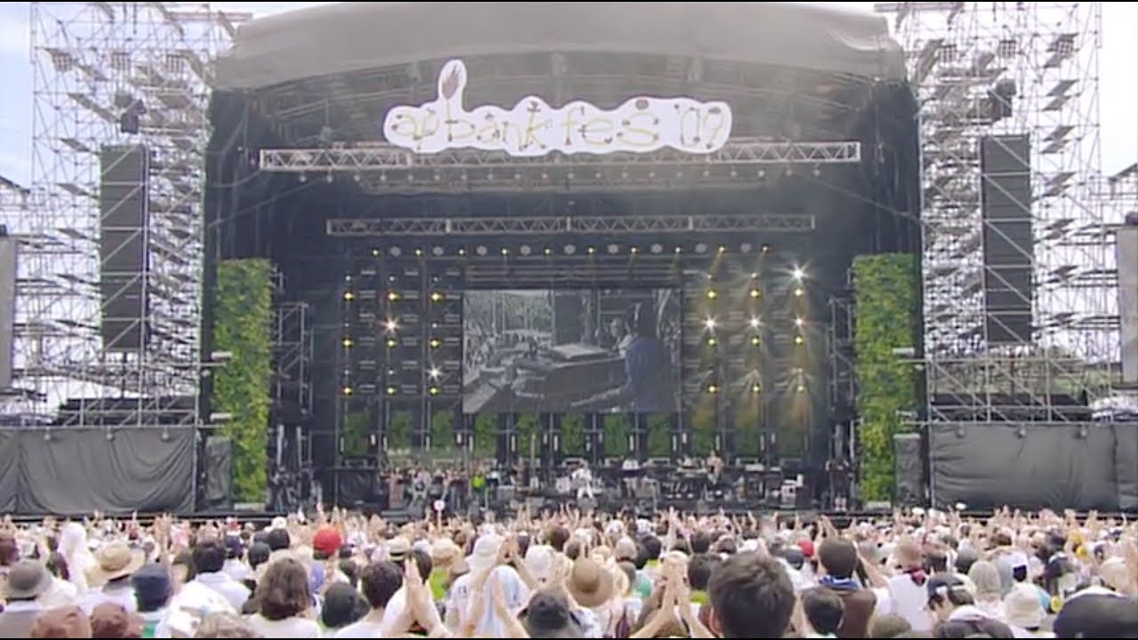 Bank Band 糸 From Ap Bank Fes 09 Youtube