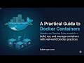 9. Lab Run MySQL in Docker