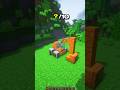 How to Make an Excavator Toy in Minecraft – Cute Build | CupSapling #minecraft #easy #shorts