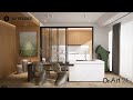 Realistic Interior Lighting Tutorial : D5 Render Tips & Lighting Setting