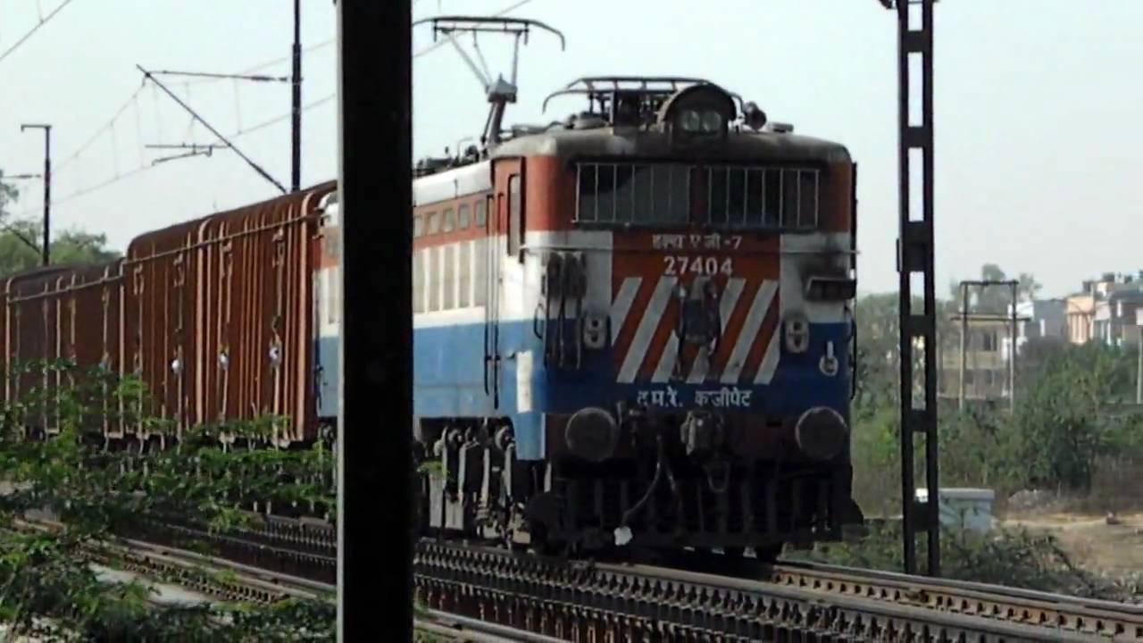 IRFCA - Kazipet (KZJ) Tigerface WAG-7 