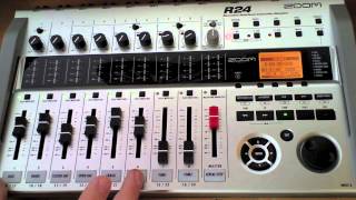 Zoom R24 Part 3 (B) - Track Marks, Repeat, Punching In/Out & Bouncing