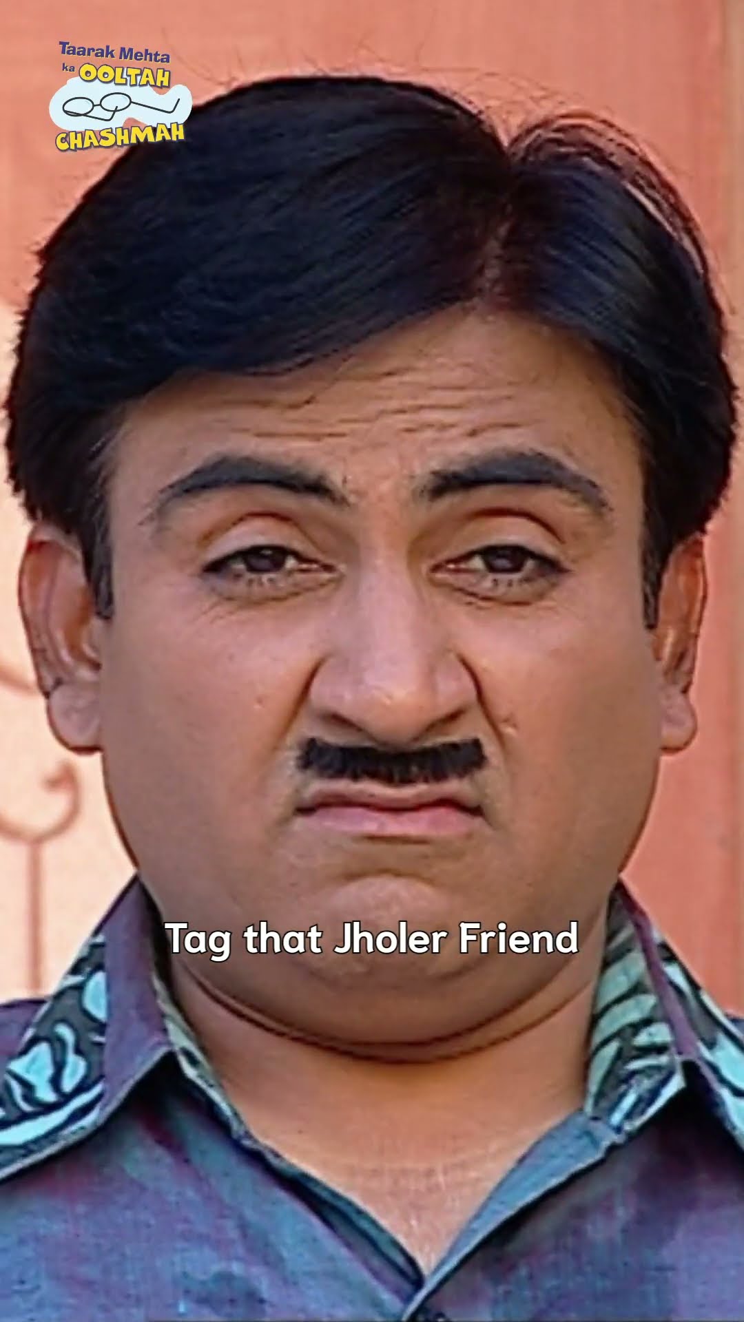 Ttag that jholer friend!  #tmkoc #comedy #relatable #shorts #comedyvideo #funny #trendingshorts