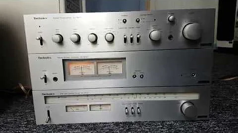 Technics SU-9011, SE-9021, ST9031