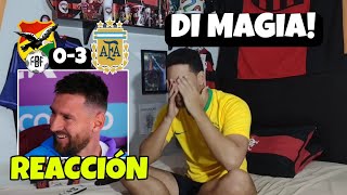 BOLIVIA VS ARGENTINA REACCION REACCIONES DE HINCHAS BRASILEÑO REACT