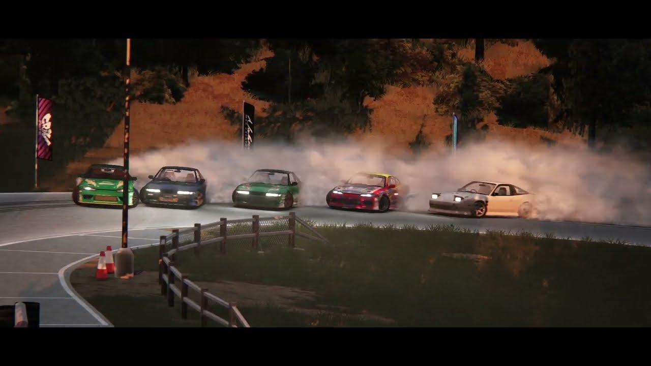 Assetto Corsa | Wdts car pack | Shadow Valley