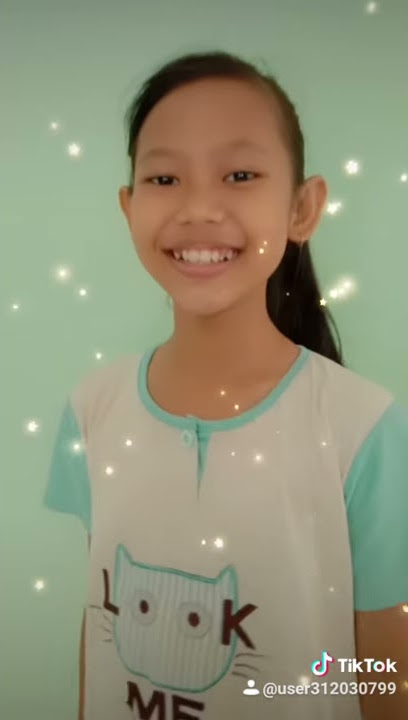 Tik tok adik gemes