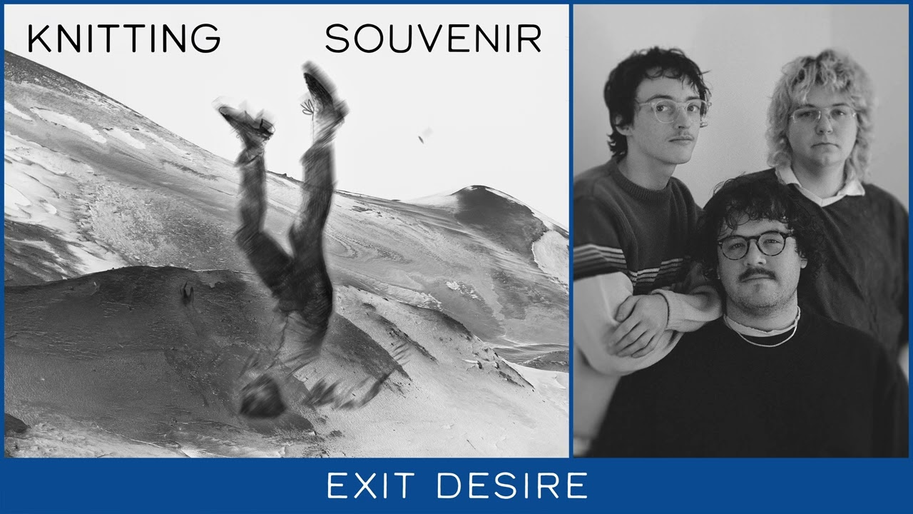 Watch knitting - Exit Desire (Official Audio) on YouTube Watch knitting - Exit Desire (Official Audio) on YouTube