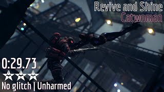 [World Record] Arkham Knight (PS4) - Revive and Shine (Catwoman) ᛃᛃ 29\