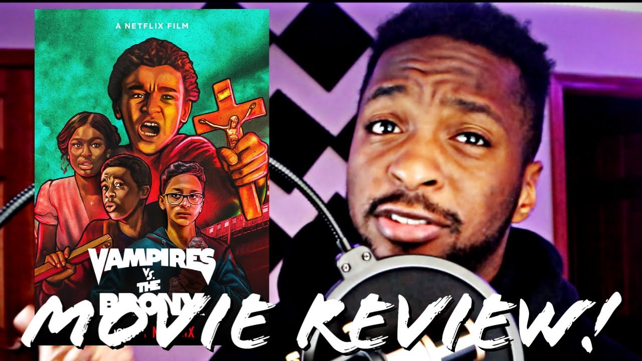 Vampires Vs. The Bronx (2020) Netflix Movie Review!