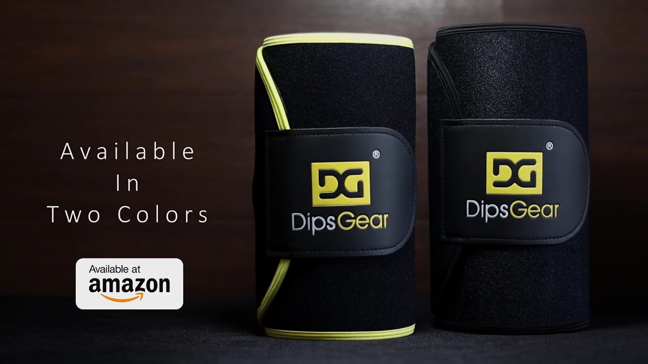 dips gear sweat slim belt