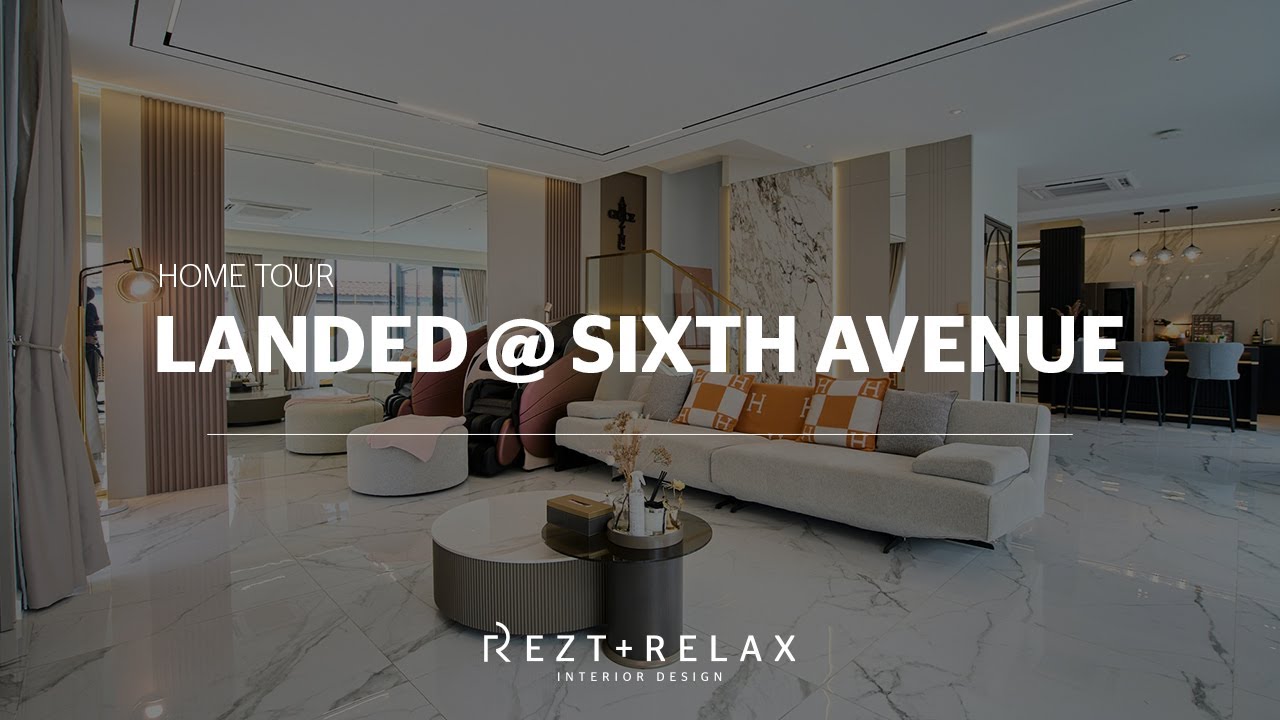 Sixth Avenue Landed Home Tour Modern Contemporary Interior Design