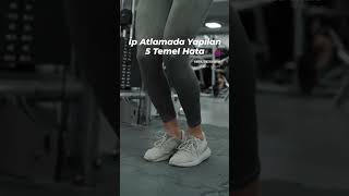 İp Atlamada Yapılan 5 Temel Hata