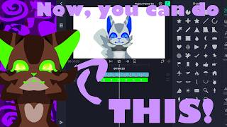 Kitkatzstar’s TAIL ANIMATION TURTORIAL!(Ibispaintx and Alight Motion)