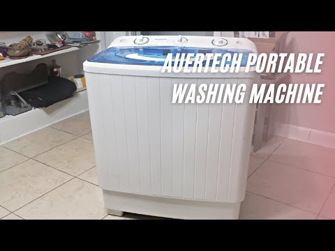 Auertech Portable Washing Machine Review & User Manual | Top Washing Machine