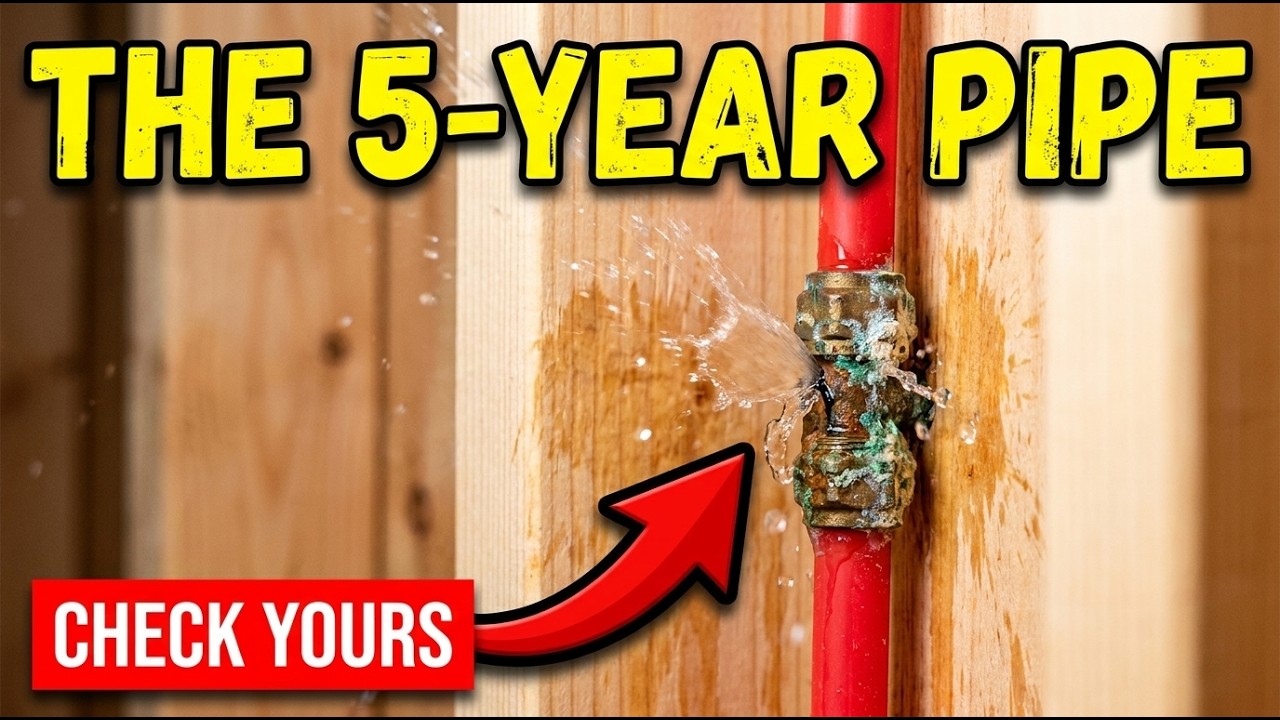 Why 90% of New Home Plumbing Is Already Failing (The Builder Grade Lie)