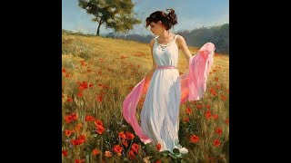 Beethoven - Fur Elise (paintings by Vladimir Volegov and Pino Daeni)