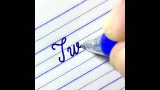 Twice - How to write English cursive writing | Cursive writing practice | เรียนและฝึกเขียนภาษาอังกฤษ