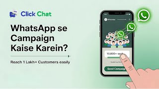 How to create campaign on Click Chat WhatsApp Business API