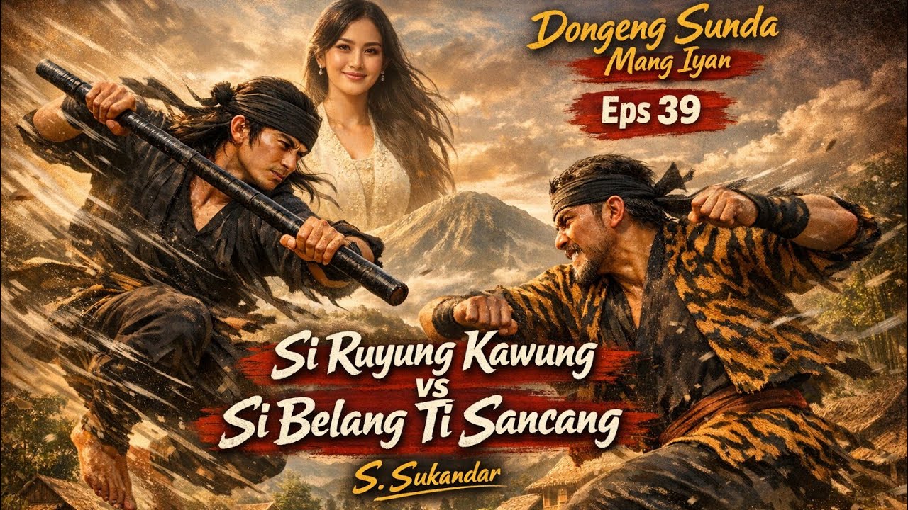 Si Ruyung Kawung vs Si Belang Ti Sancang #39 