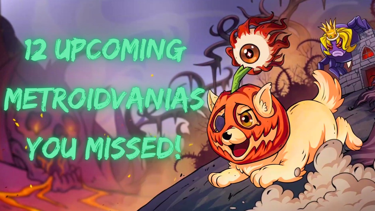 12 Upcoming Indie Metroidvania Games You Probably Didn’t Know About - 2026 and Beyond (Part 49)