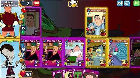 Animation Throwdown Rumble Black Lotus vs THE PHO3NIX #4