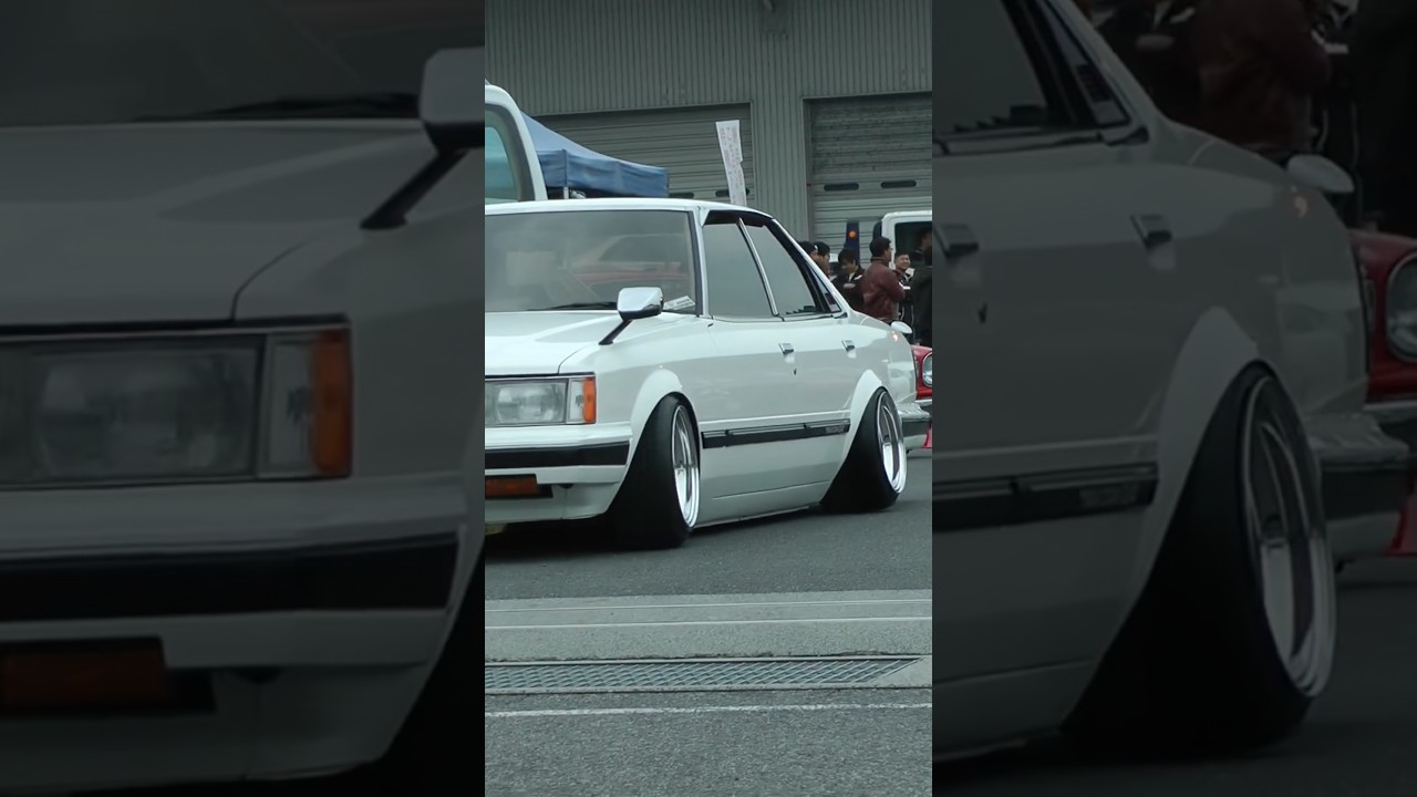 昭和の名車！極低マークⅡ GX61 イーグルマスク！#旧車 #昭和の名車