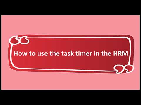 FN HRM Task Timer